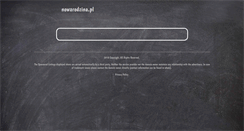Desktop Screenshot of nowarodzina.pl